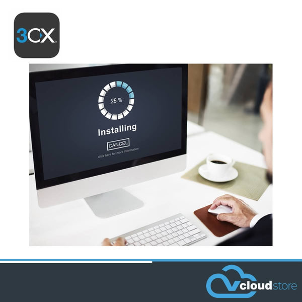 3CX PBX Professional Installation - 1st January 2021