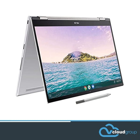 ASUS CHROMEBOOK FLIP, i5-10210U, 14.0" FHD Touch w/Stylus,
