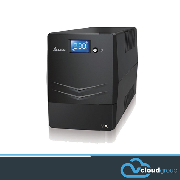 Delta VX Series Line Interactive 1500VA/900W UPS (Tower) 4 AU Ports
