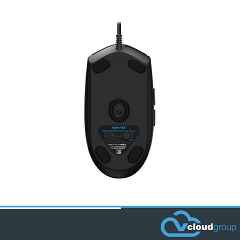 Logitech G203 LIGHTSYNC Gaming Mouse - BK