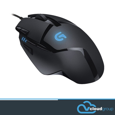 Logitech G402 Hyperion Fury FPS Gaming Mouse