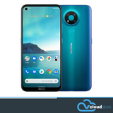 Nokia 3.4 with a 6.39” HD+ punch hole display