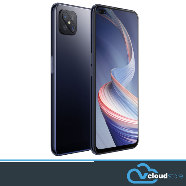 OPPO Reno4 Z 5G 128GB Ink Black- 6.5" Diagonal Display