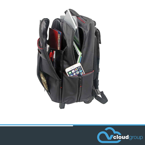 Promate "trolleyPak-1"Premium Multi-purpose Portable Trolley Bag
