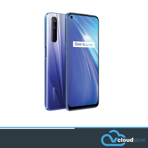 Realme 6 with a 6.5" HD Display