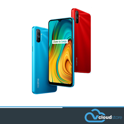 Realme C3 with 6.5" Display