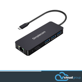 Simplecom CHN580 USB-C SuperSpeed 8-in-1 Multiport Hub