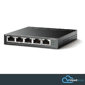 TP-Link SG105PE 5-Port Gigabit Easy Smart Switch with 4-Port PoE+