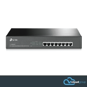 TP-Link TL-SG1008MP 8-Port Gigabit Desktop/Rackmount Switch with PoE+