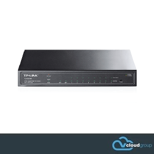 TP-Link 8 Port Smart PoE Switch 2x SFP