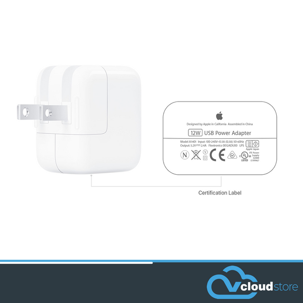 Apple 12W USB Power Adapter