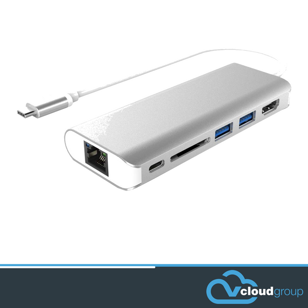 Astrotek All-in-One Dock Thunderbolt USB-C