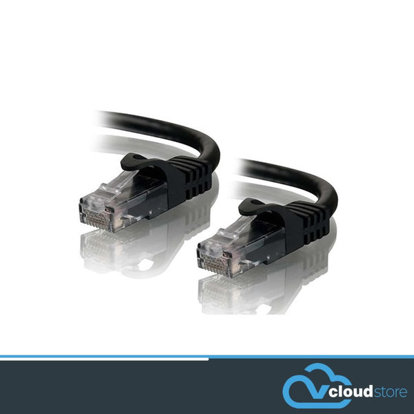 CAT6a UTP Snag-less Network/Patch Cable (Black)