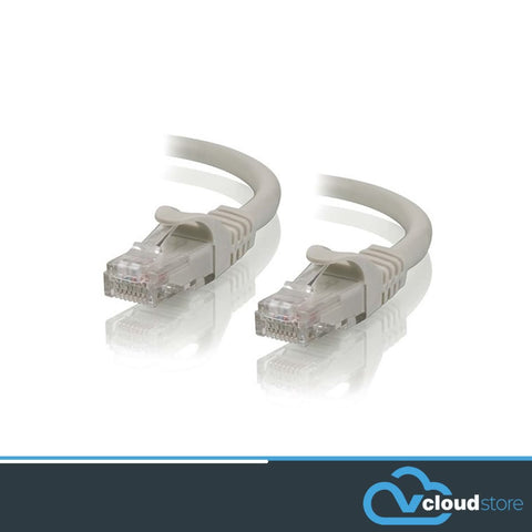 CAT6a UTP Snag-less Network/Patch Cable (Grey)