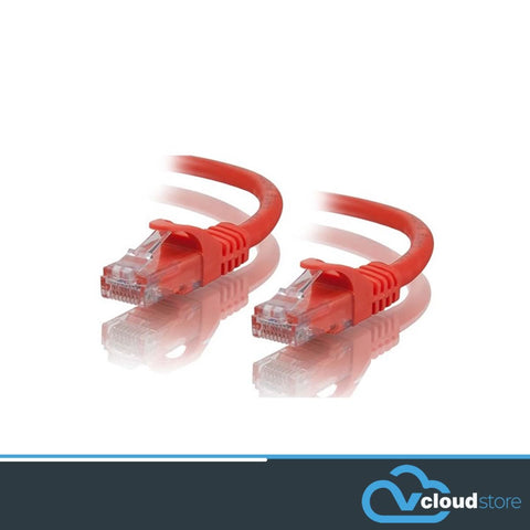 CAT6a UTP Snag-less Network/Patch Cable (Orange)