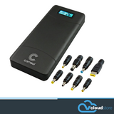 Comsol 20000mAh Laptop Powerbank Black