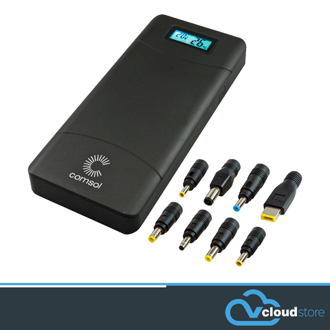 Comsol 20000mAh Laptop Powerbank Black
