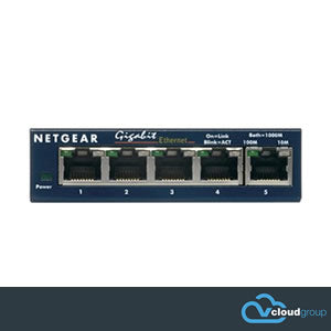 Netgear GS105 5 Port Gigabit Network Switch