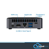 Intel NUC - 10th Generation Small Form Factor PC