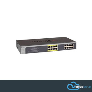 Netgear JGS516PE 16 Port Switch 8 Ports POE