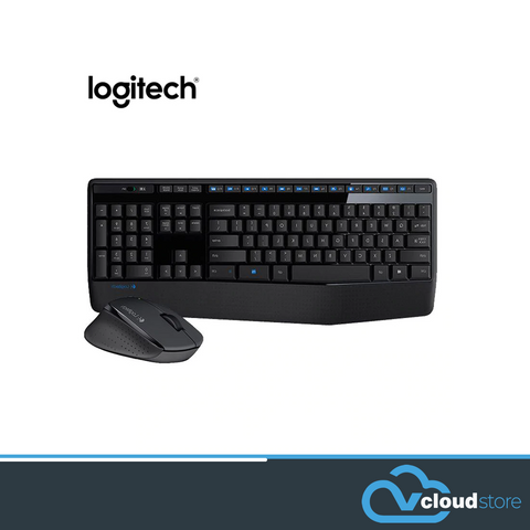 Logitech MK345 Wireless Keyboard & Mouse Combo