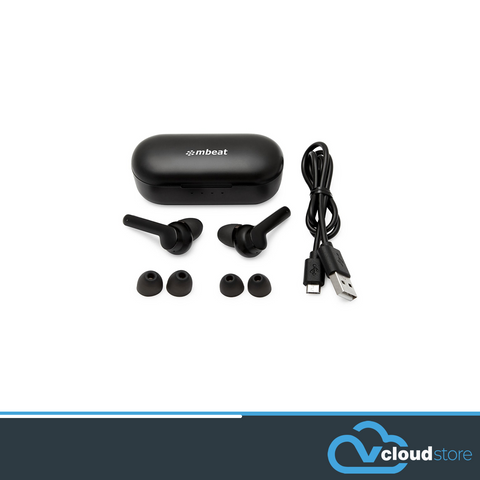 mbeat® E2 True Wireless Earphones