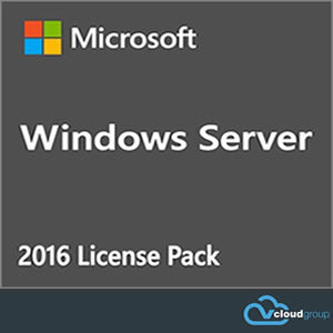 WINDOWS SERVER 2016<br>STANDARD EDITION