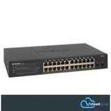 Netgear S350 Series 24-Port Gigabit PoE+ 2 SFP Ports