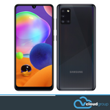 Samsung Galaxy A31 with a 6.4" Infinity Display & Dual SIM