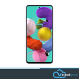 Samsung Galaxy A51 with a 6.5" Infinity Display