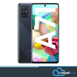 Samsung Galaxy A71 128GB Black - 6.7" Display, 2.2 GHz