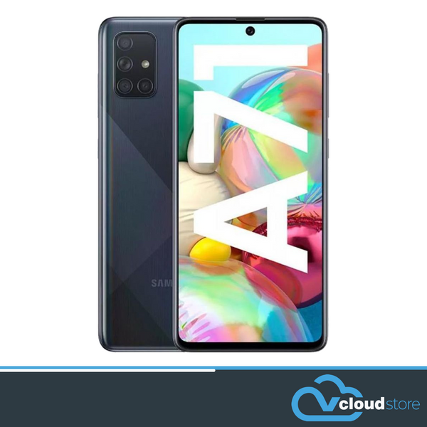 Samsung Galaxy A71 128GB Black - 6.7" Display, 2.2 GHz