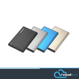 Simplecom Aluminium Slim 2.5'' USB 3.0 Enclosure