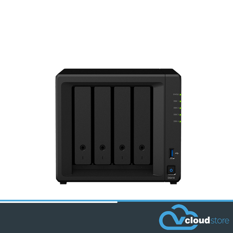 Synology DiskStation DS418 4-Bay 3.5"