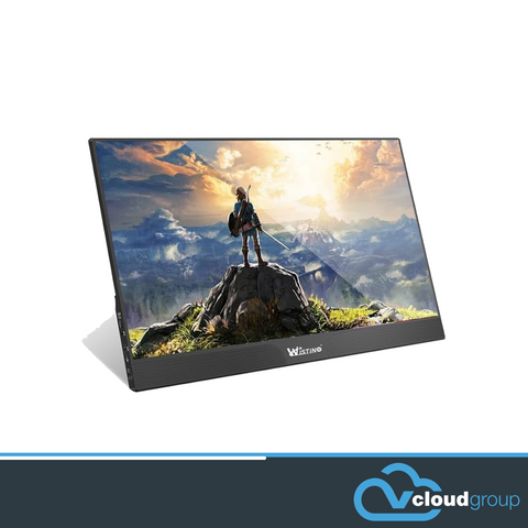 Wistino 15.6inch Portable Monitor 1080P IPS Screen