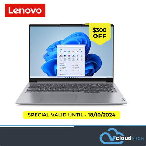 Lenovo Thinkbook 16 - FHD, Entry Level Business Laptop