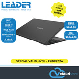 Leader Companion 5H1, 15.6" FHD, Core i7, 16GB RAM, 2 Year Warranty