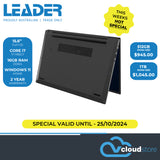 Leader Companion 5H1, 15.6" FHD, Core i7, 16GB RAM, 2 Year Warranty