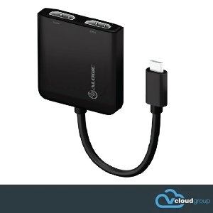 ALOGIC USB-C to Dual HDMI 2.0 Adapter - 4K-30Hz