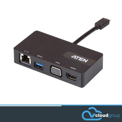 Aten Multiport Mini Dock USB-C/Thunderbolt 3