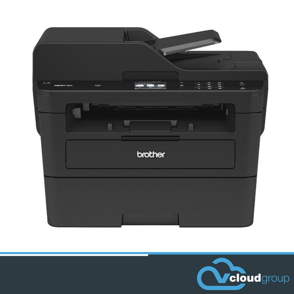 Brother L2750DW A4 Wireless Compact Mono Laser Printer