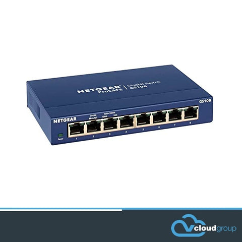 Netgear GS108 8 Port Network Switch