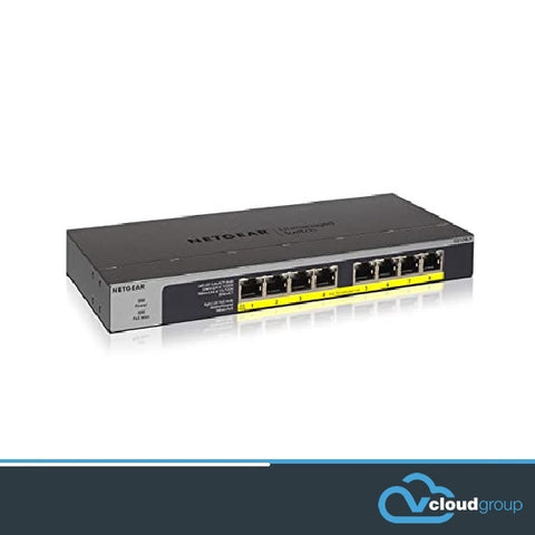 NETGEAR 8-Port PoE/PoE+ Gigabit Ethernet Switch