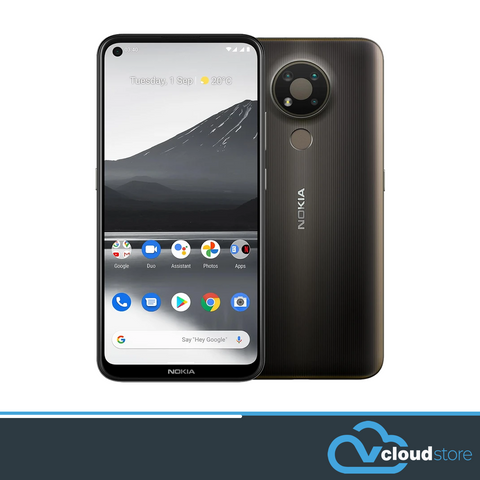 Nokia 3.4 with a 6.39” HD+ punch hole display