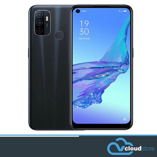 Oppo A53s with a 6.5" HD+ LED Screen