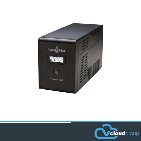 PowerShield Defender 1600VA / 960W Line Interactive UPS with AVR