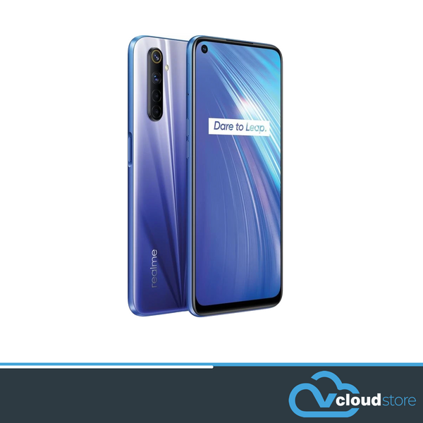 Realme 6 with a 6.5" HD Display