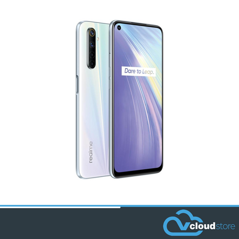 Realme 6 with a 6.5" HD Display