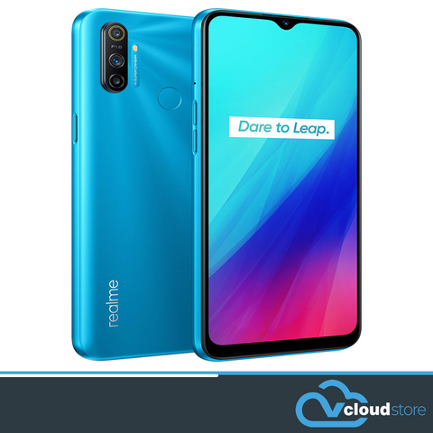 Realme C3 with 6.5" Display