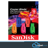 SanDisk Cruzer Blade USB Flash Drive 16GB 5 Pack